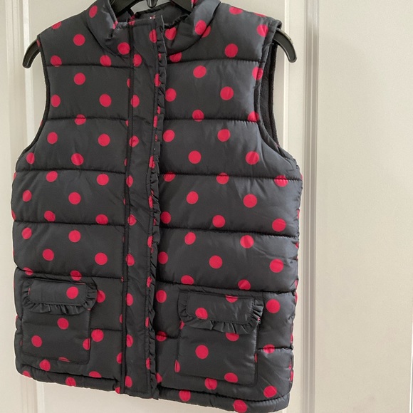 Crazy 8 Other - Crazy 8 Girl Quilted Vest